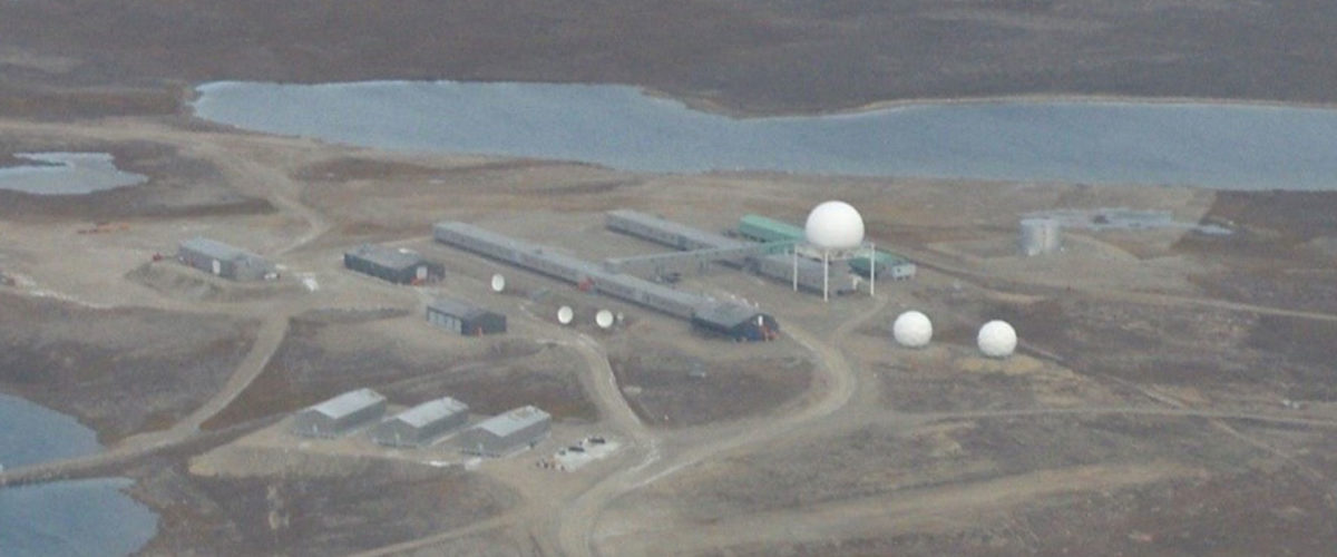 North Warning System radar site