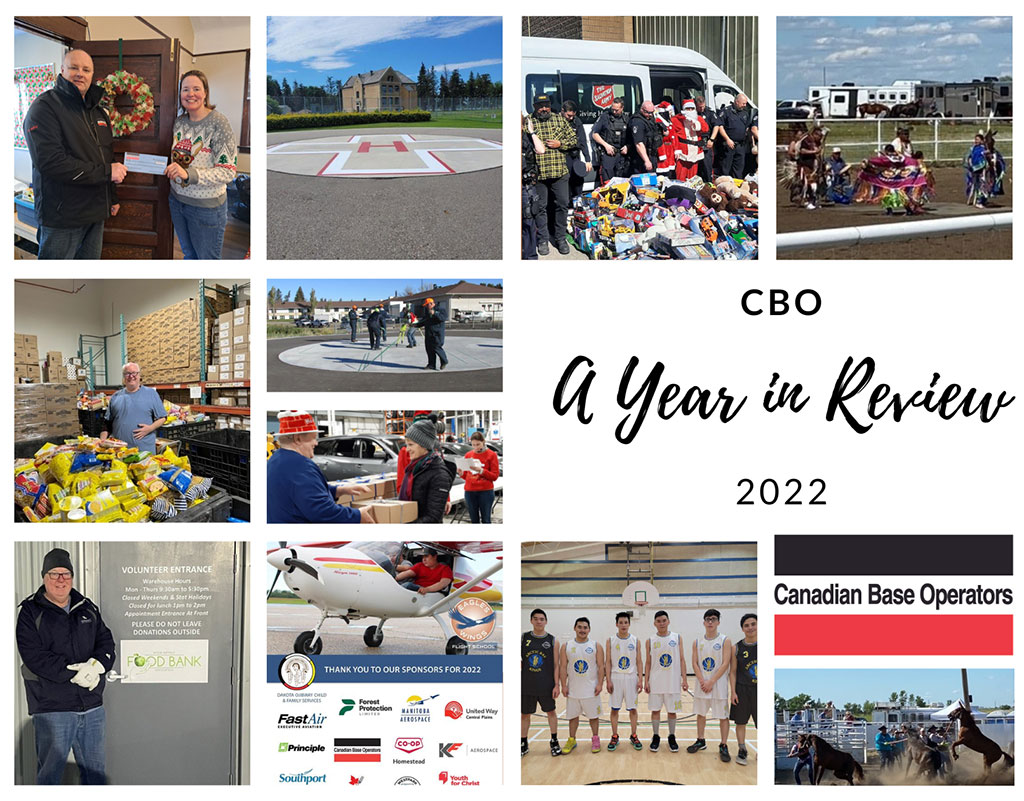 A photo collage of CBO a year in review