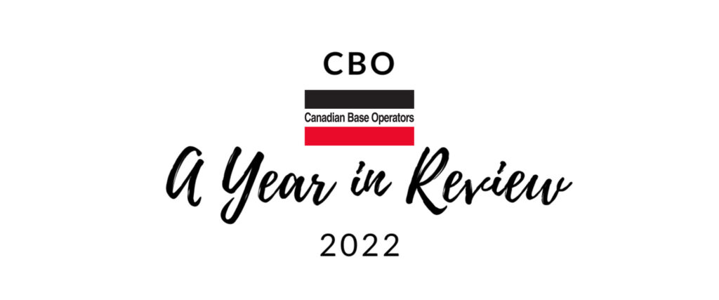CBO A year in review 2022 text with CBO logo