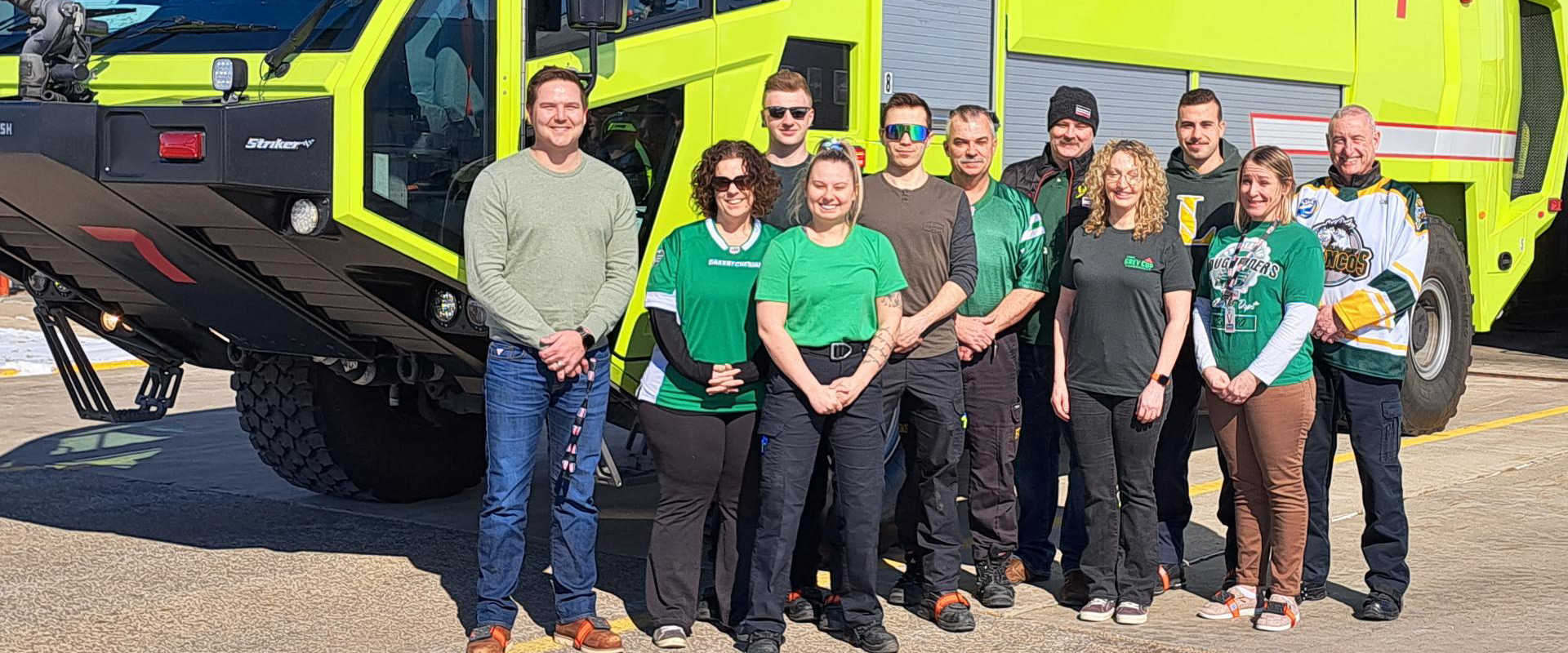 5th annual Green Shirt Day in honour of Humboldt Broncos' Logan Boulet 